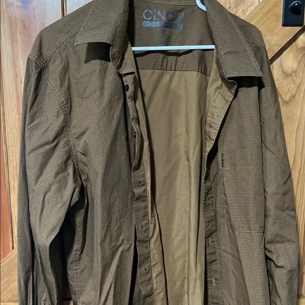 Cinch Brown Lightweight Shirt